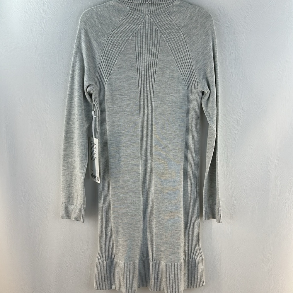 Lululemon Keep it Cozy High Neck Silk Blend Knit Dress, 4 - Picture 8 of 12